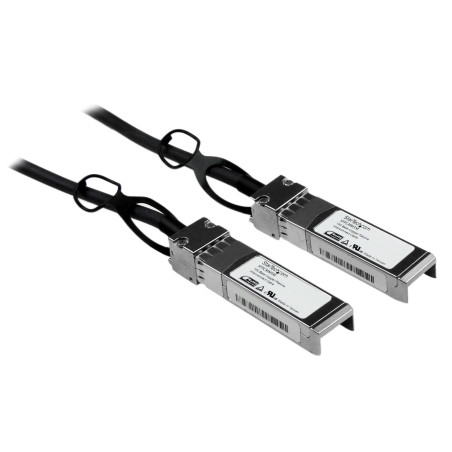 StarTech.com Cavo SFP-H10GB-CU1M Compatibile Cisco SFP+ 10-Gigabit Ethernet (10GbE) - Cavo Passivo Twinax ad attacco diretto -