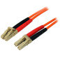 StarTech.com Cavo patch duplex in fibra multimodale 50/125 1 m LC - LC