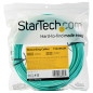 StarTech.com Cavo in fibra ottica multimodale da LC/UPC a LC/UPC OM4 da 15 m - Fibra LOMMF/VCSEL Zipcord da 50/125 µm, Reti