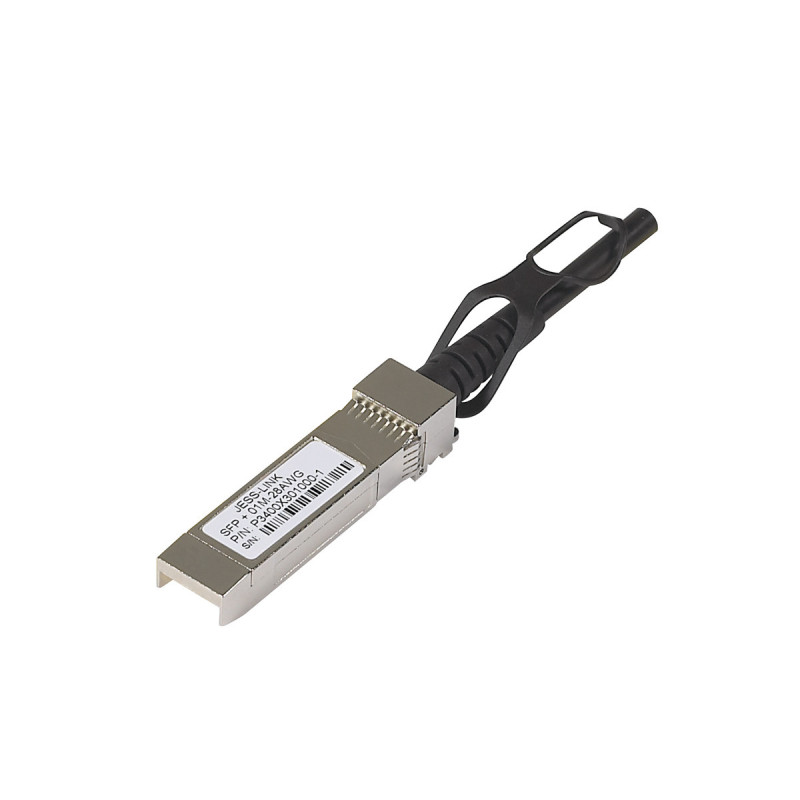 NETGEAR AXC763 cavo InfiniBand e in fibra ottica 3 m SFP+ Nero