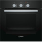 Bosch Serie 2 HBF011BA0 Forno da incasso 60 x 60 cm Nero Classe A