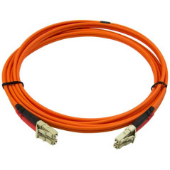 StarTech.com Cavo patch duplex in fibra multimodale 50 125 2 m LC - LC