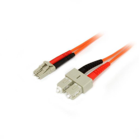 StarTech.com Cavo patch duplex in fibra multimodale 50/125 2 m LC - SC