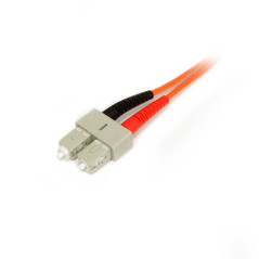 StarTech.com Cavo patch duplex in fibra multimodale 50 125 2 m LC - SC