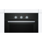 Bosch Serie 2 HBF011BA0 Forno da incasso 60 x 60 cm Nero Classe A