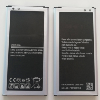 Batería De Repuesto Para Samsung Galaxy S5 Gt I9600 Eb-Bg900Be 2800Mah