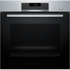 Bosch Serie 4 HRG532BS3 Forno con vapore da incasso 60 x 60 cm Acciaio Classe A+