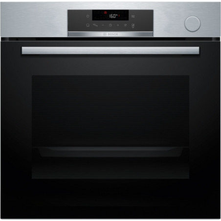 Bosch Serie 4 HRG532BS3 Forno con vapore da incasso 60 x 60 cm Acciaio Classe A+