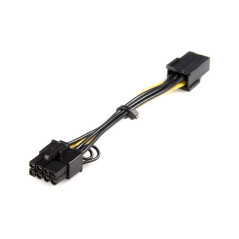 StarTech.com Cavo alimentazione Scheda video PCI Express - cavo Adattatore ATI e NVidia PCIe da 6 pin a 8 pin