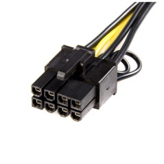 StarTech.com Cavo alimentazione Scheda video PCI Express - cavo Adattatore ATI e NVidia PCIe da 6 pin a 8 pin