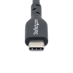 StarTech.com Cavo USB-C da 1m, cavo di ricarica USB-C, cavo USB 2.0 Tipo-C per laptop, 60W 3A Power Delivery, rivestimento in