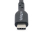 StarTech.com Cavo USB-C da 1m, cavo di ricarica USB-C, cavo USB 2.0 Tipo-C per laptop, 60W 3A Power Delivery, rivestimento in