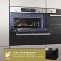 Samsung NV7B45403BS Forno ad incasso Dual Cook Flex™ Serie 4 76 L A+ Inox