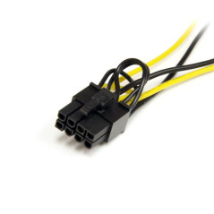 StarTech.com Adattatore cavo di alimentazione SATA a scheda video PCI Express 8 pin da 15 cm