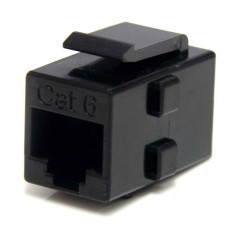 StarTech.com Accoppiatore di rete jack Keystone RJ45 Cat 6 - F F