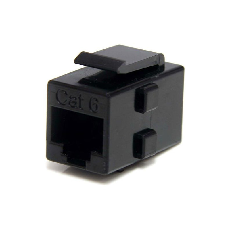 StarTech.com Accoppiatore di rete jack Keystone RJ45 Cat 6 - F/F