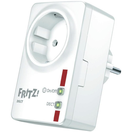 FRITZ!DECT 200 International presa intelligente 1,1 W Casa Bianco