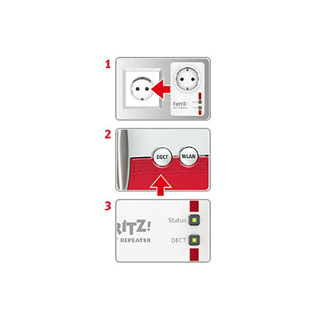 FRITZ!DECT Repeater 100 International