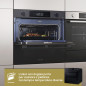 Samsung NV7B4540VBB Forno ad incasso Dual Cook Flex™ Serie 4 76 L A+ Black Inox