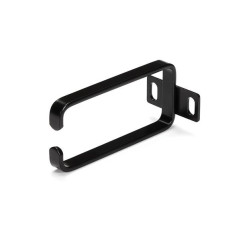 StarTech.com Gancio con anello a D per gestione cavi in server rack verticale 1U - 4,5 x 10 cm