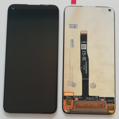 Pantalla Lcd + Pantalla Táctil Para Huawei P40 Lite Jny- Lx1 - Lx2 Negro