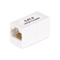 StarTech.com Accoppiatore RJ45, accoppiatore Ethernet Cat6 in linea, connettore femmina a femmina (F/F) T568B, estensione cavo