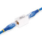 StarTech.com Accoppiatore RJ45, accoppiatore Ethernet Cat6 in linea, connettore femmina a femmina (F/F) T568B, estensione cavo