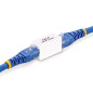 StarTech.com Accoppiatore RJ45, accoppiatore Ethernet Cat6 in linea, connettore femmina a femmina (F/F) T568B, estensione cavo