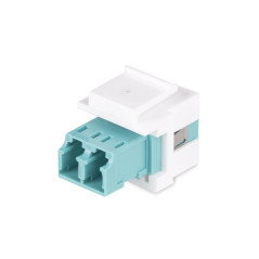 StarTech.com DMFKSLCLCCOUPLER adattatore di fibra ottica LC 1 pz Bianco