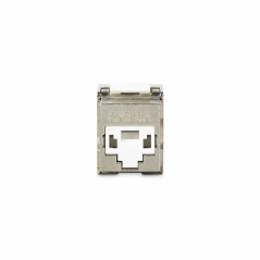 StarTech.com Blocco per porte RJ45 - 10 pezzi con chiave di sicurezza, copertura antipolvere, protezione riutilizzabile per