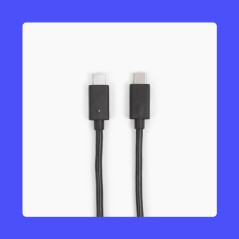 Owl Labs USB C Male to USB C Male Cable for Meeting Owl 3 (16 Feet / 4.87M) cavo USB 4,87 m Nero