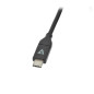 V7 V7UCVGA-2M cavo e adattatore video VGA (D-Sub) USB tipo-C Nero