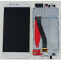 Écran Lcd + Écran Tactile + Cadre Pour Huawei P10 Vtr-L09 L29 Blanc