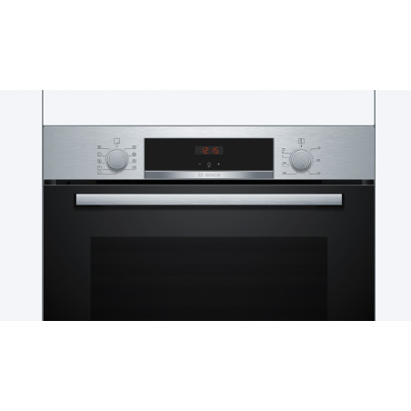 Bosch Serie 4 HBA534BS3 Forno da incasso 60 x 60 cm Acciaio Classe A+