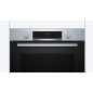 Bosch Serie 4 HBA534BS3 Forno da incasso 60 x 60 cm Acciaio Classe A+