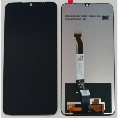 Display Lcd + Touch Screen Per Xiaomi Redmi Note 8 Nero