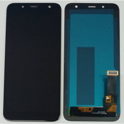 Pantalla Lcd Oled + Pantalla Táctil Para Galaxy J6 2018 Sm J600Fn Negro