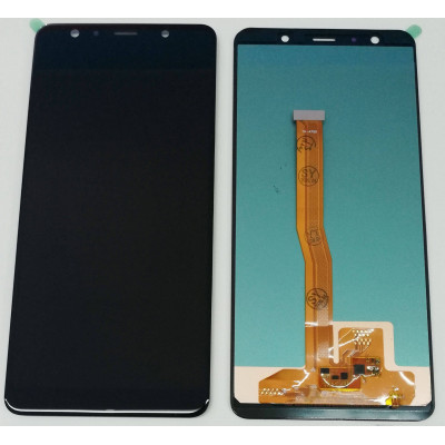 Oled Lcd-Anzeige + Berührungsbildschirm Für Samsung Galaxy A7 2018 A750