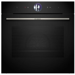 Bosch Serie 8 HSG7261B1 forno Vapore 71 L 3600 W Nero