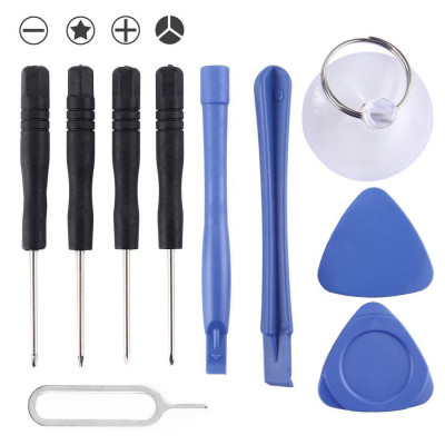 Kit 10 In 1 Universal Repair Tools For Smartphones And Mobile Phones