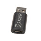 V7 V7USB3AC adattatore per inversione del genere dei cavi USB A USB C Nero