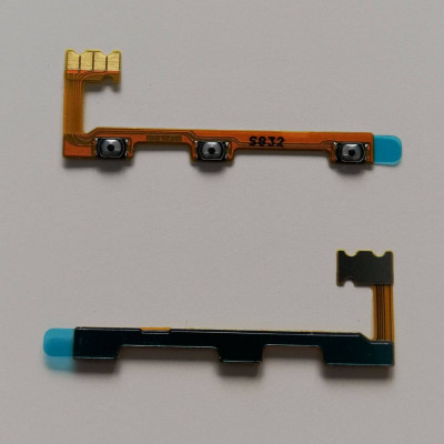 Flat Cable Power Button + Volume Buttons For Huawei Mate 20 Lite