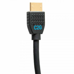 C2G cavo serie Performance Premium ad alta velocità HDMI® - 4K 60 Hz a parete, classificato CMG (FT4) 1,8 m