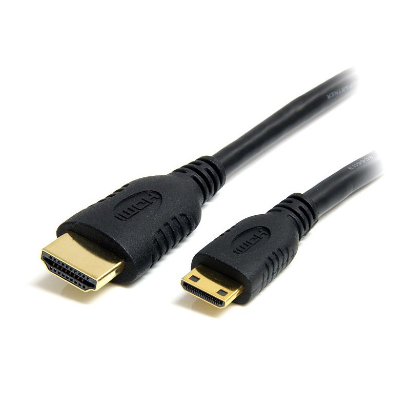 StarTech.com Cavo HDMI ad alta velocità 0,5m con Ethernet - HDMI a Mini HDMI - M/M