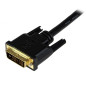 StarTech.com Cavo adattatore HDMI a DVI-D da 150 cm - Cavo connettore presa HDMI a presa DVI Maschio/Maschio