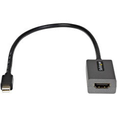 StarTech.com Adattatore Mini DisplayPort a HDMI - Dongle da mDP a HDMI - 1080p - Monitor Display da mDP 1.2 a HDMI -