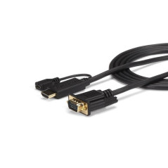 StarTech.com Cavo Convertitore attivo HDMI a VGA - Adattatore HDMI a VGA M M - 1920x1200   1080p da 91cm