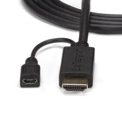 StarTech.com Cavo Convertitore attivo HDMI a VGA - Adattatore HDMI a VGA M M - 1920x1200   1080p da 91cm