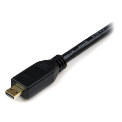 StarTech.com Cavo HDMI ad alta velocità con Ethernet da 2 m - HDMI a Micro HDMI - M M