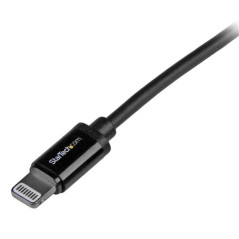 StarTech.com Cavo connettore lightning a 8 pin Apple nero a USB da 1m per iPhone / iPod / iPad